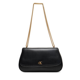 Calvin Klein Bolso Calvin Klein Ck Convertible Chain Medium Bag LV04F3171G Negro