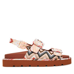 M Missoni Сандали M Missoni Mia MWF112_002 Кафяв