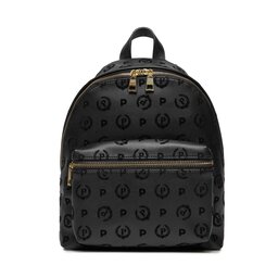 Pollini Rucksack Pollini Heritage Flock TE8412PP03Q2900A Nero