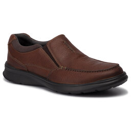 Clarks Halbschuhe Clarks Cotrell Free 261315667 Tobacco Leather
