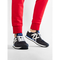 Armani Exchange Sneakers Armani Exchange XUX017 XCC68 K487 Dunkelblau