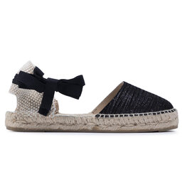 

Еспадрильї Manebi Flat Valenciana G 0.1 P0 Sparkling Black, Чорний