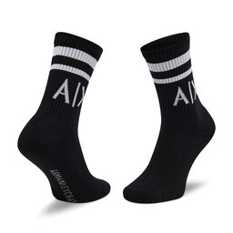 

Набір з 2 пар високих шкарпеток unisex Armani Exchange, Червоний