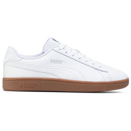 

Снікерcи Puma Smash V2 L 365215 13 Puma White/Gray Violet/Gum, Білий