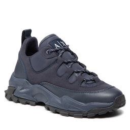 

Снікерcи Armani Exchange XUX106 XV297 00285 Full Navy, Cиній