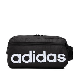 adidas Sac banane adidas Essentials Linear Crossbody Bag HT4779 black/white