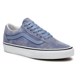 Vans Zapatillas de tenis Vans Old Skool VN0A3WKT4R21 (Pig Suede)Tempestbltrwht