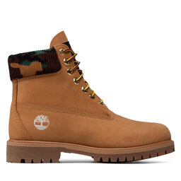 

Черевики туристичні Timberland 6 Prem Rubber Cup Bt TB0A2KCE231 Whear Nubuck W Camo, Коричневий