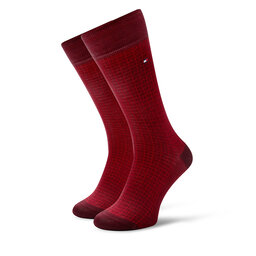Tommy Hilfiger Calzini lunghi da uomo Tommy Hilfiger 701230606 Rosso