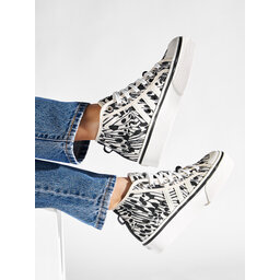 adidas Schuhe adidas Nizza Platform Mid W GY9424 Wonwhi/Owhite/Cblack