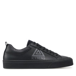 

Снікерcи Iceberg Atena 22IIU150006 Black, Чорний
