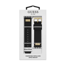 Guess Odvojiv remen za pametni sat Guess CS3004S1 Black