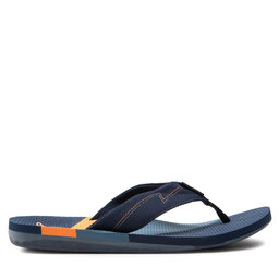 

В'єтнамки Kappa 243133M Navy/Orange 6744, Cиній