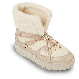 Tommy Hilfiger Stivali da neve Tommy Hilfiger Tommy Teddy Snowboot FW0FW07505 Merino ABO