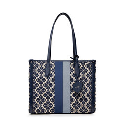 

Сумка Kate Spade Market Stripe Medium Tote PXRUB271 Blue Multi 460, Cиній