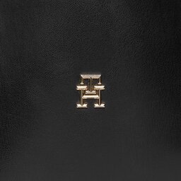 

Сумка Tommy Hilfiger Iconic Tommy Satchel AW0AW15692 Black BDS, Чорний