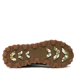 

Трекінгові черевики Clarks Atl Trek Up Wp 261735507 Dark Sand Wlined, Бежевий