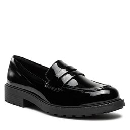 Clarks Halbschuhe Clarks Orinoco 2 Penny 261747874 Black Patent
