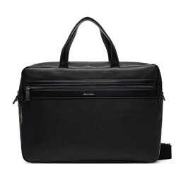 Calvin Klein Brašna na notebook Calvin Klein Zip Commuter Bag LV04D3263G Černá