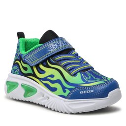Geox Sneakers Geox J Assister Boy J35DZC011CEC4165 S Royal/Green