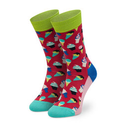 Happy Socks Высокие женские носки Happy Socks ICR01-3500 Красный
