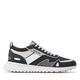 

Снікерcи MICHAEL Michael Kors Miles Knit Trainer 42F2MIFS5D Midnight, Чорний