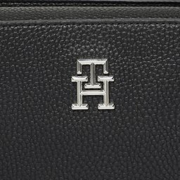 

Сумка Tommy Hilfiger Th Emblem Shoulder Bag AW0AW14878 BDS, Чорний
