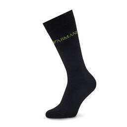 

Набір 3 пар високих чоловічих шкарпеток Emporio Armani 302402 2F254 73320 Nero/Nero/Nero, Чорний