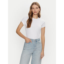 Calvin Klein Calvin Klein Camiseta K20K208049 Blanco Slim Fit