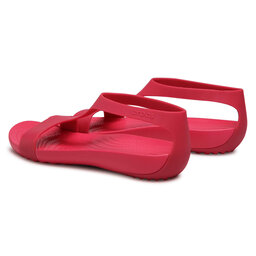 

Босоніжки Crocs 205469-611 Dark Orange, Рожевий