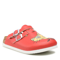 Birkenstock Sandaler och Slip-ons Birkenstock Kay Prof 0582516 Red Cat Bridget
