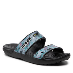 Crocs Παντόφλες Crocs Classic Crocs Tiedye 207283 Multi/Black