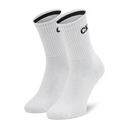 Calvin Klein Чорапи дълги дамски Calvin Klein 701218784 White 002