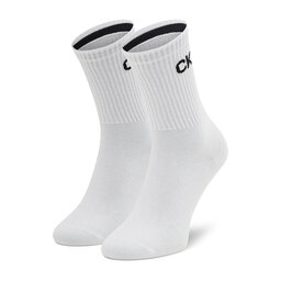Calvin Klein Κάλτσες Ψηλές Γυναικείες Calvin Klein 701218784 White 002