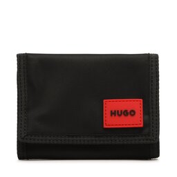 Hugo Vīriešu maks Hugo Ethon 2.0 50497911 Black 001