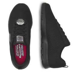 

Снікерcи Skechers 77210BLK Black, Чорний