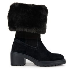 Geox Stivaletti Geox D Damiana D36QCA 022BH C9999 Nero