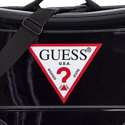 

Дитяча валіза Guess H3GZ04 WFGY0 JBLK, Чорний