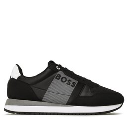 

Снікерcи Boss Kai 50498921 10249961 01 Black 001, Чорний