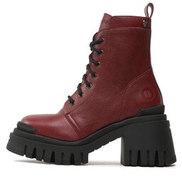 

Ботильйони Altercore Lacerta Vegan Burgundy, Бордовий