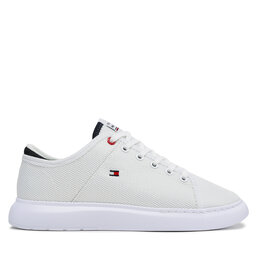 

Снікерcи Tommy Hilfiger Lightweight Textile Cupsole FM0FM04426 White YBS, Білий