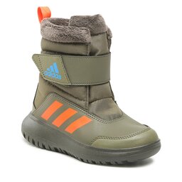 adidas Обувки adidas Winterplay C GZ6797 Focus Olive/Impact Orange/Shadow Olive