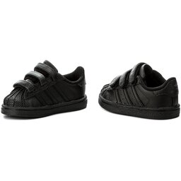 

Взуття adidas Superstar Cf I BZ0417 Cblack/Cblack/Cblack, Чорний