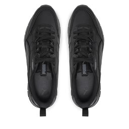 

Снікерcи Puma R78 Trek Lth 383202 01 Puma Black/Puma Black, Чорний