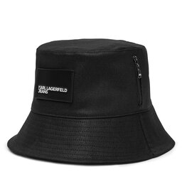KARL LAGERFELD Kapelusz KARL LAGERFELD A3W33092 Czarny