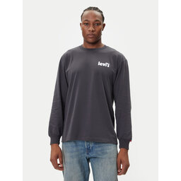 Levi's® Levi's® Longsleeve Authentic 005N7-0001 Schwarz Regular Fit