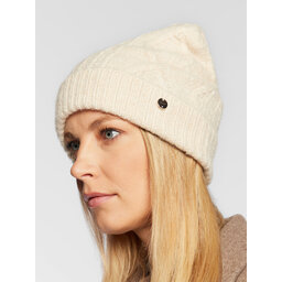 

Шапкa Liu Jo Aran 3F2015 M0300 Off White 01065, Бежевий