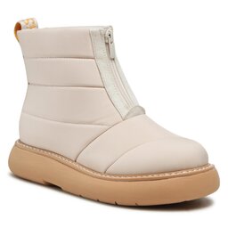 Toms Polokozačky Toms Alpargata Mallow Puffer Beige