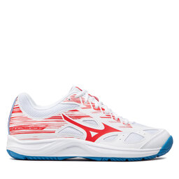 

Взуття Mizuno Stealth Star Jr. X1GC210725 White/Fred/Frenchblue, Білий