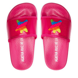 

Шльопанці Agatha Ruiz de la Prada 242991-A Fucsia, Рожевий
